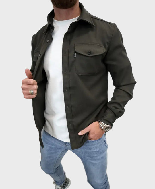 Capo Overshirt Khaki