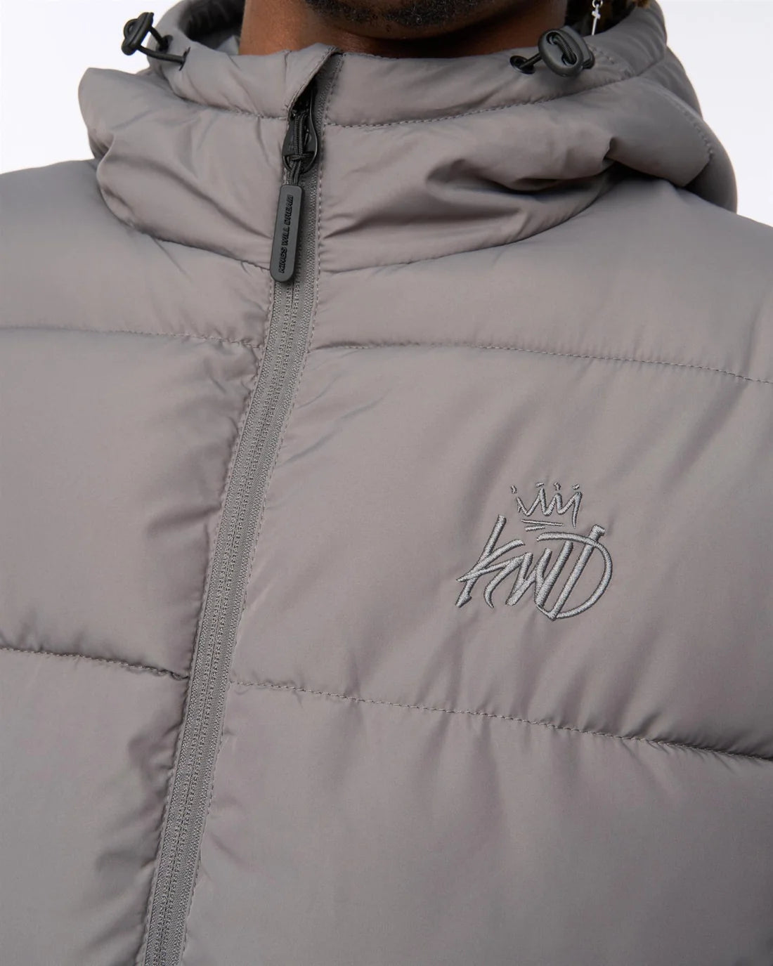 Kings Will Dream Orlo Puffa Jacket - Asphalt