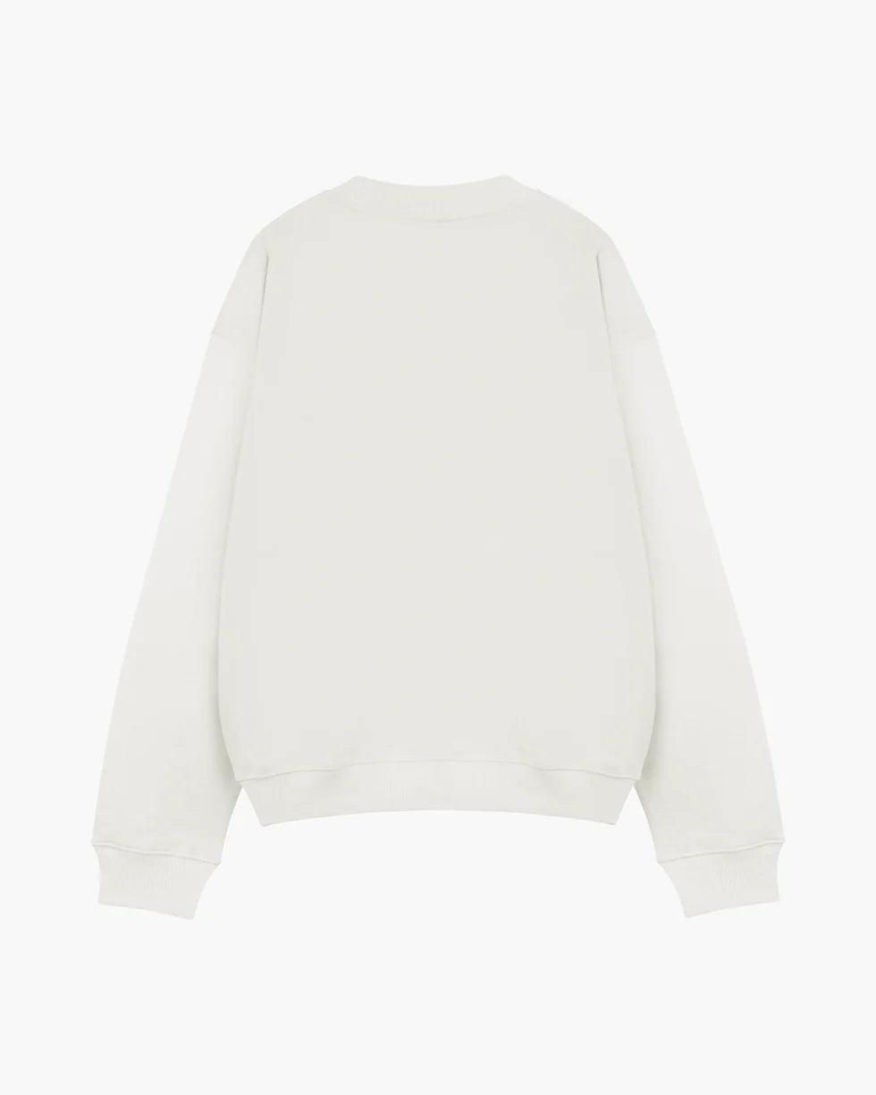 Syenti Crewneck Sweatshirt - Off White