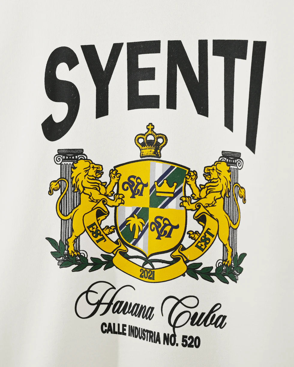 Syenti Crewneck Sweatshirt - Off White