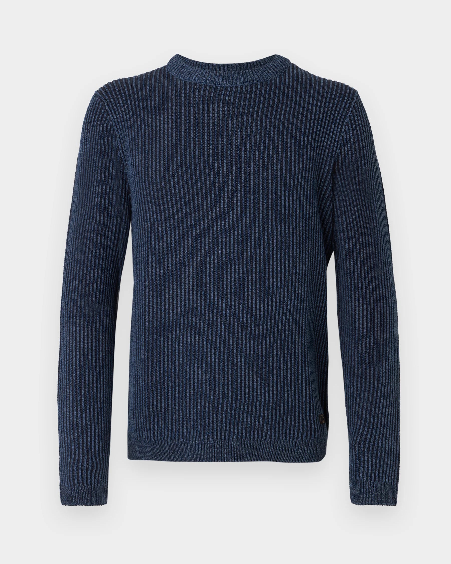 Jack & Jones Dover Knitted Crewneck - Sky Captain
