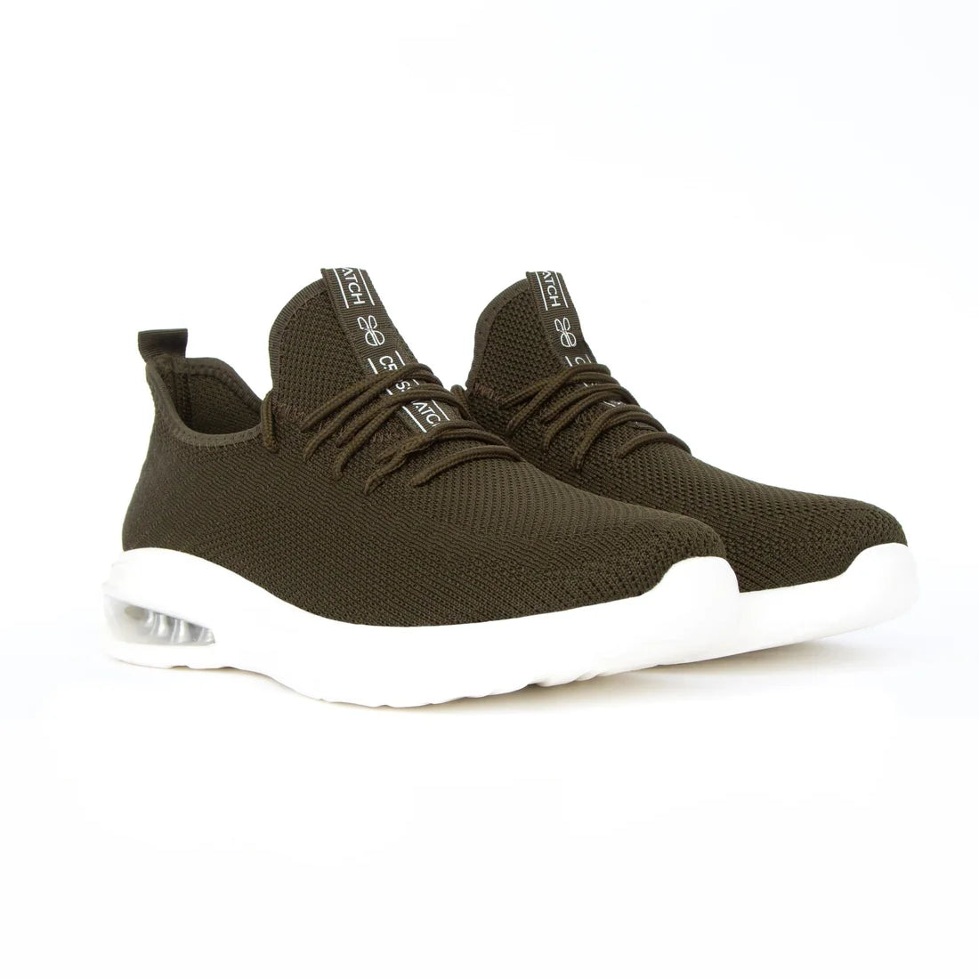Crosshatch Trevel Trainers - Olive