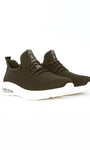 Crosshatch Trevel Trainers - Olive