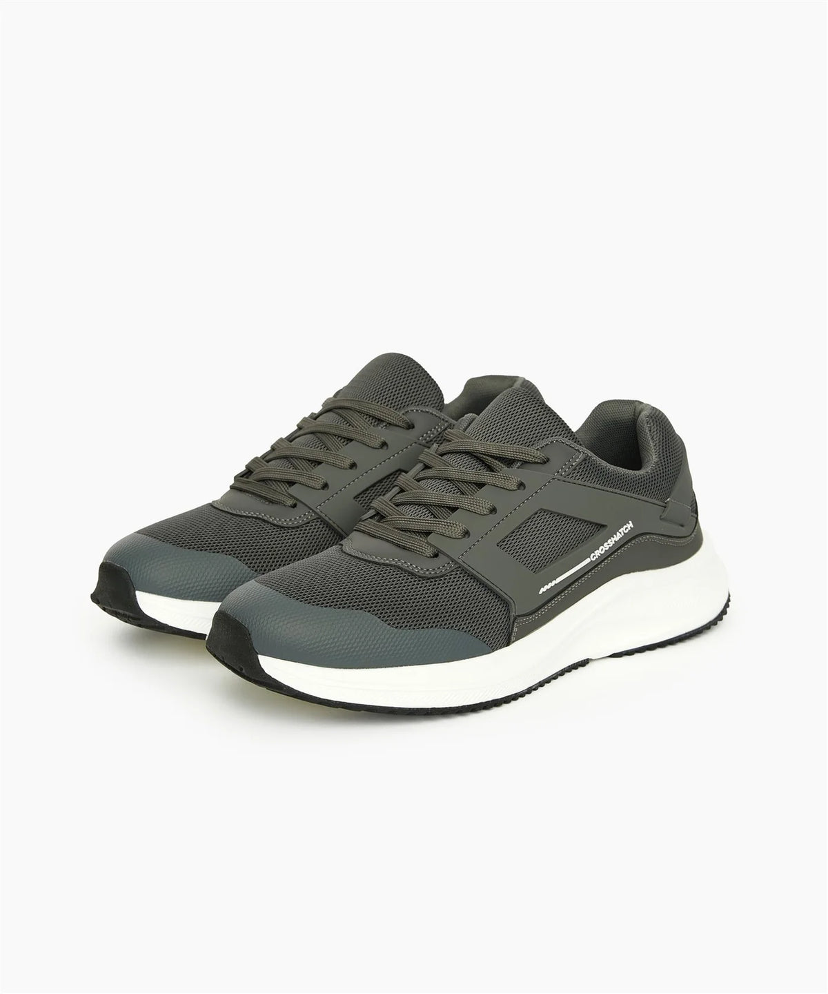 Crosshatch Holywell Trainers - Grey