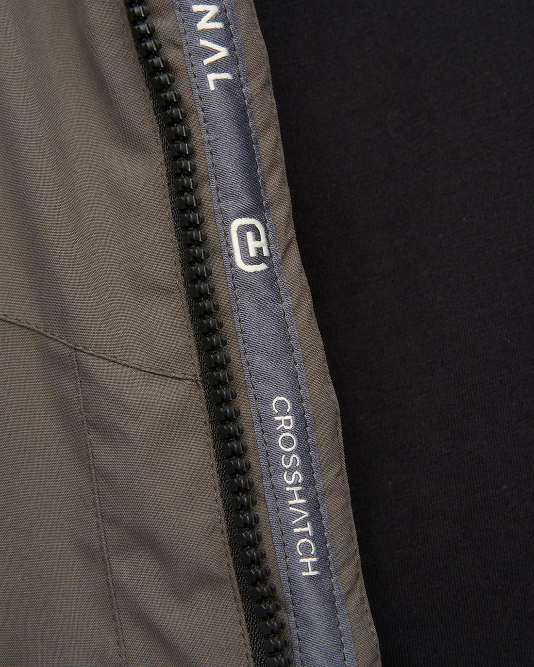 Crosshatch Rendors Jacket - Olive