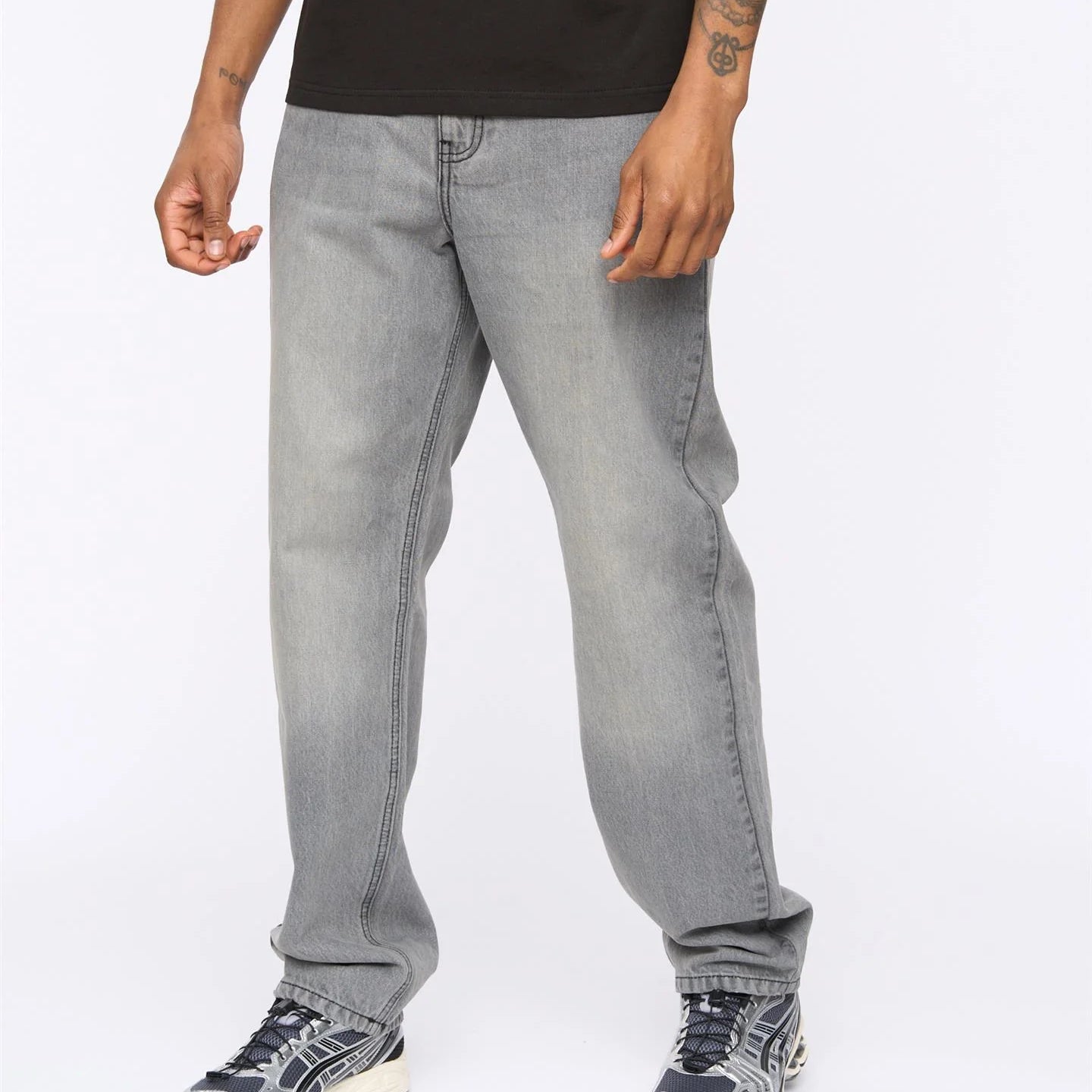 Kings Will Dream Dubback Jeans - Grey