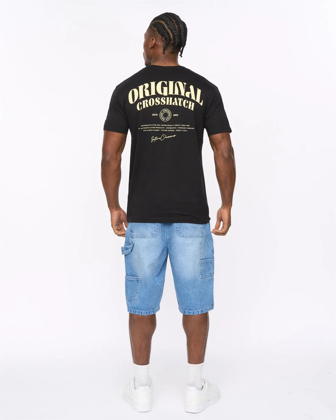 Crosshatch Labstock T-Shirt