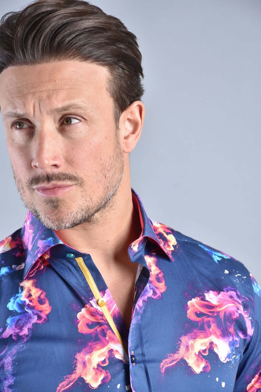 Claudio Lugli CP6932 Multi Smoke Navy