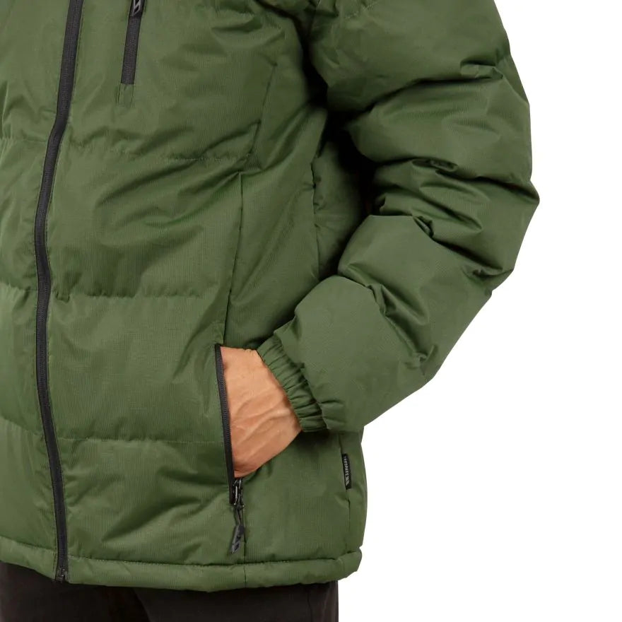 Trespass Clip Hooded Padded Casual Jacket
