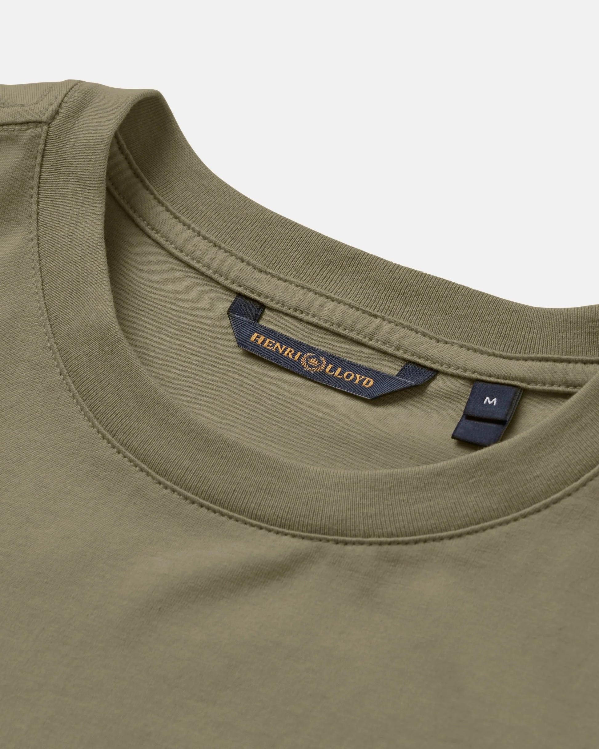 Henri Lloyd Cowes T-Shirt - Kelp