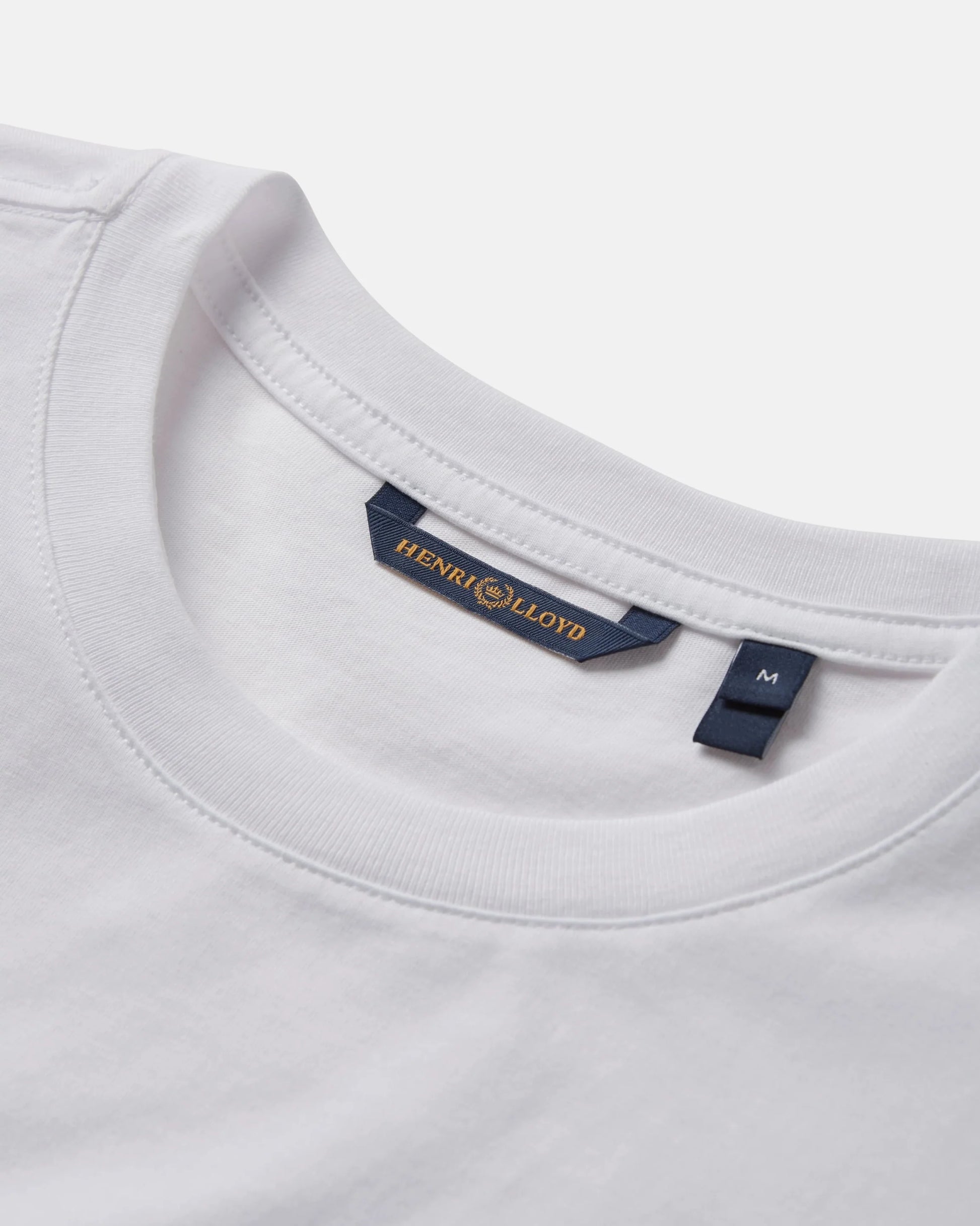 Henri Lloyd Cowes T-Shirt - White