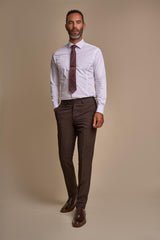 Cavani Caridi Trousers Brown