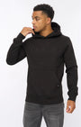 Crosshatch Haromere Hoodie - Black