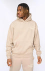 Kings Will Dream Arch Oversized Hoodie - Stone