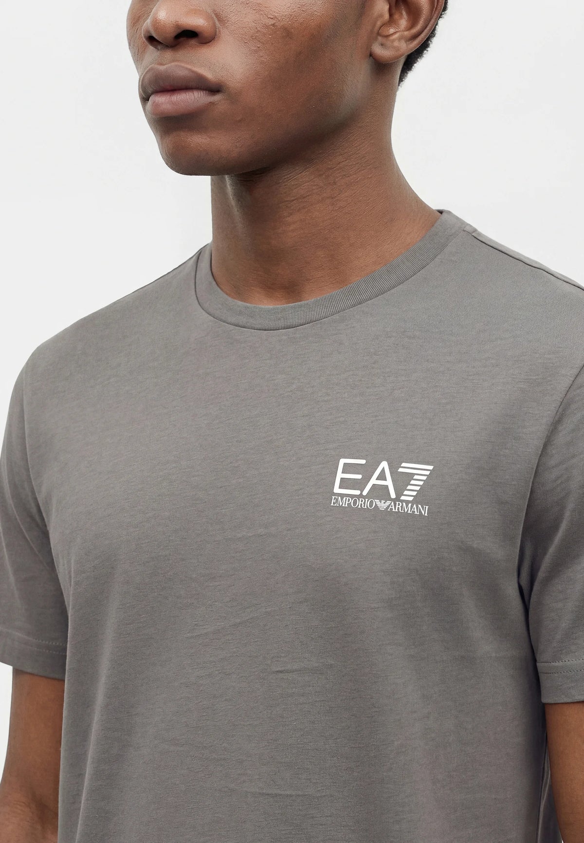 EA7 Emporio Armani 8NPT25 Train Core T-Shirt - Smoked Pearl