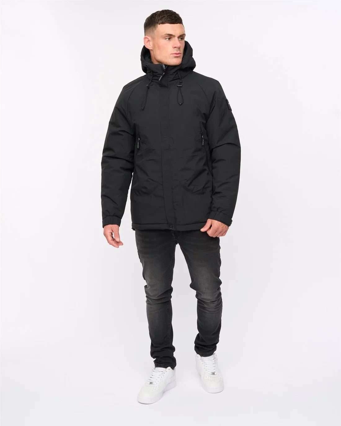 Crosshatch Rendors Jacket - Black