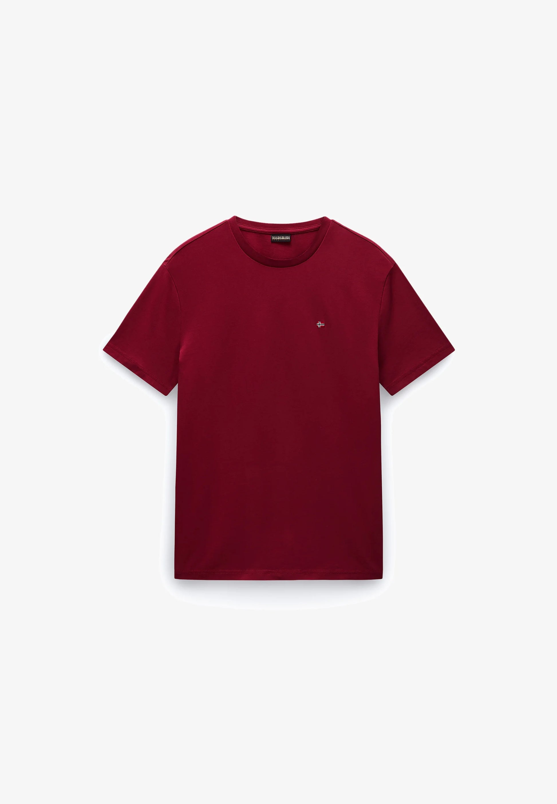 Napapijri New Salis T-Shirt - Tibetan Red