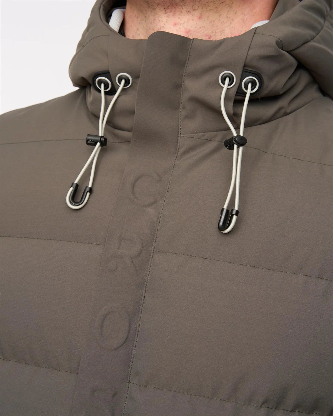 Crosshatch Kampleys Jacket - Dark Olive
