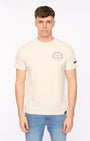 Duck & Cover Sudbury T-Shirt - Light Stone