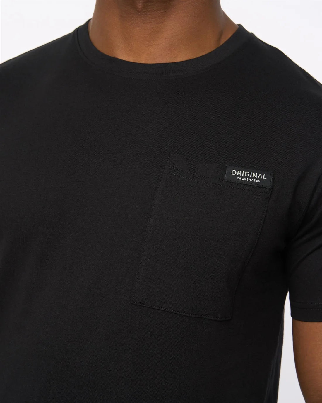 Crosshatch Portville T-Shirt - Black