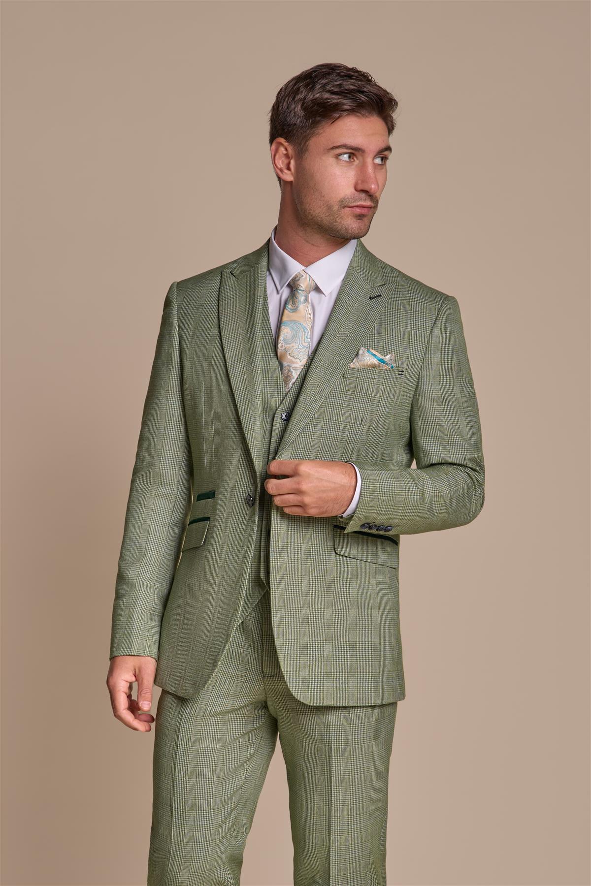 Cavani Caridi Blazer Sage Green