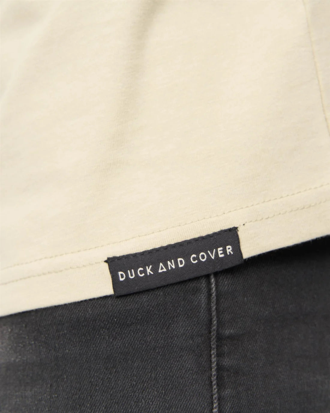 Duck & Cover Kematone T-Shirt - Light Sage