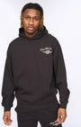 Kings Will Dream Arch Oversized Hoodie - Black