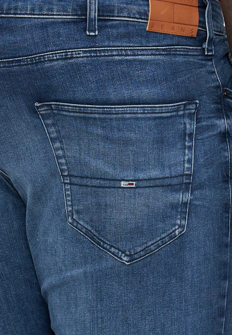 Tommy Jeans Scanton Plus Slim Fit Jeans - Denim Dark