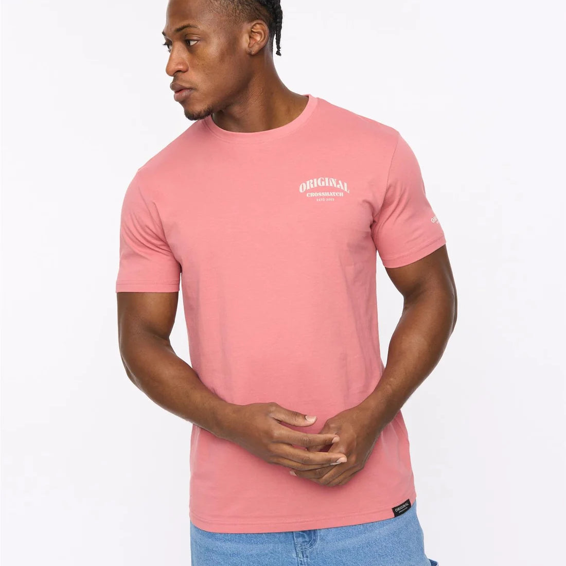 Crosshatch Labstock T-Shirt
