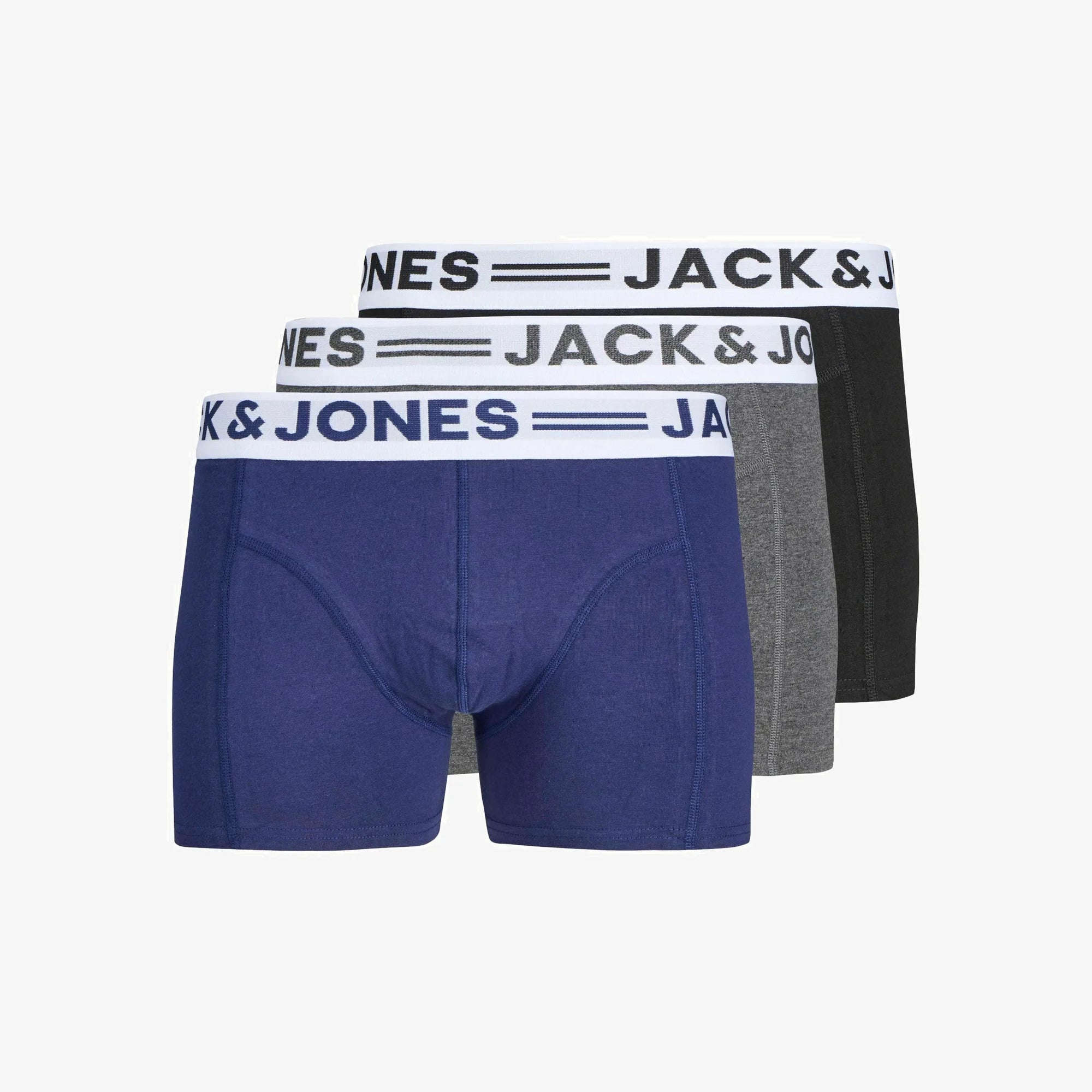 Jack & Jones Sense Trunks (3 Pack)