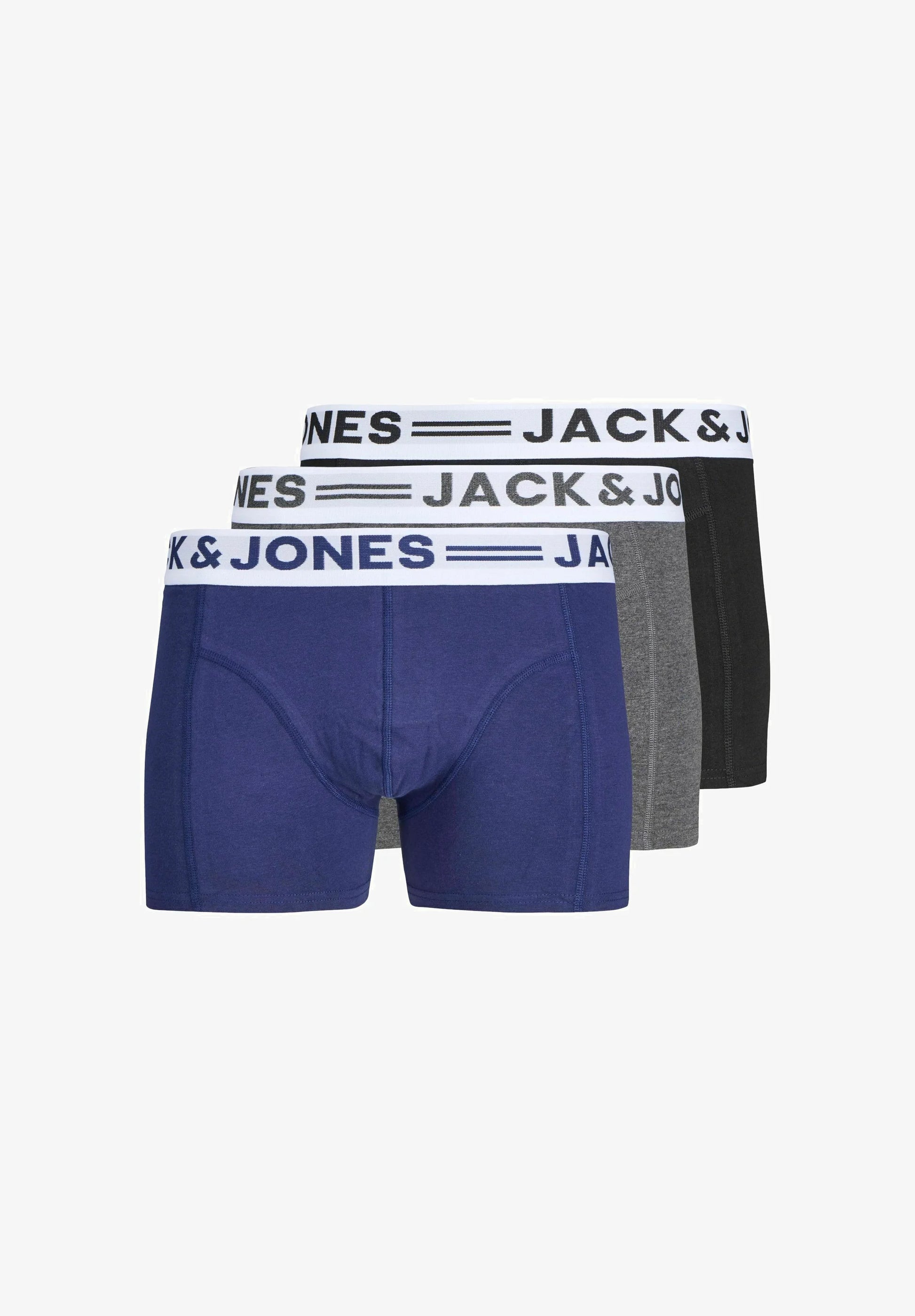 Jack & Jones Sense Trunks (3 Pack)