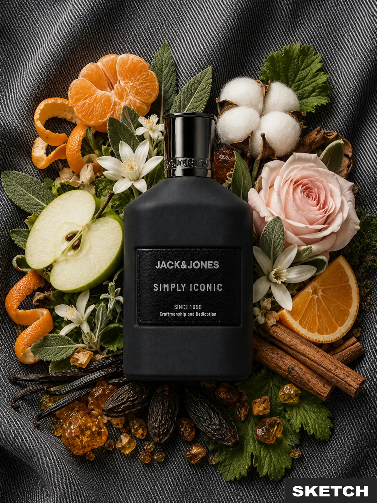 Jack and Jones Simply Iconic Fragrance 75ml