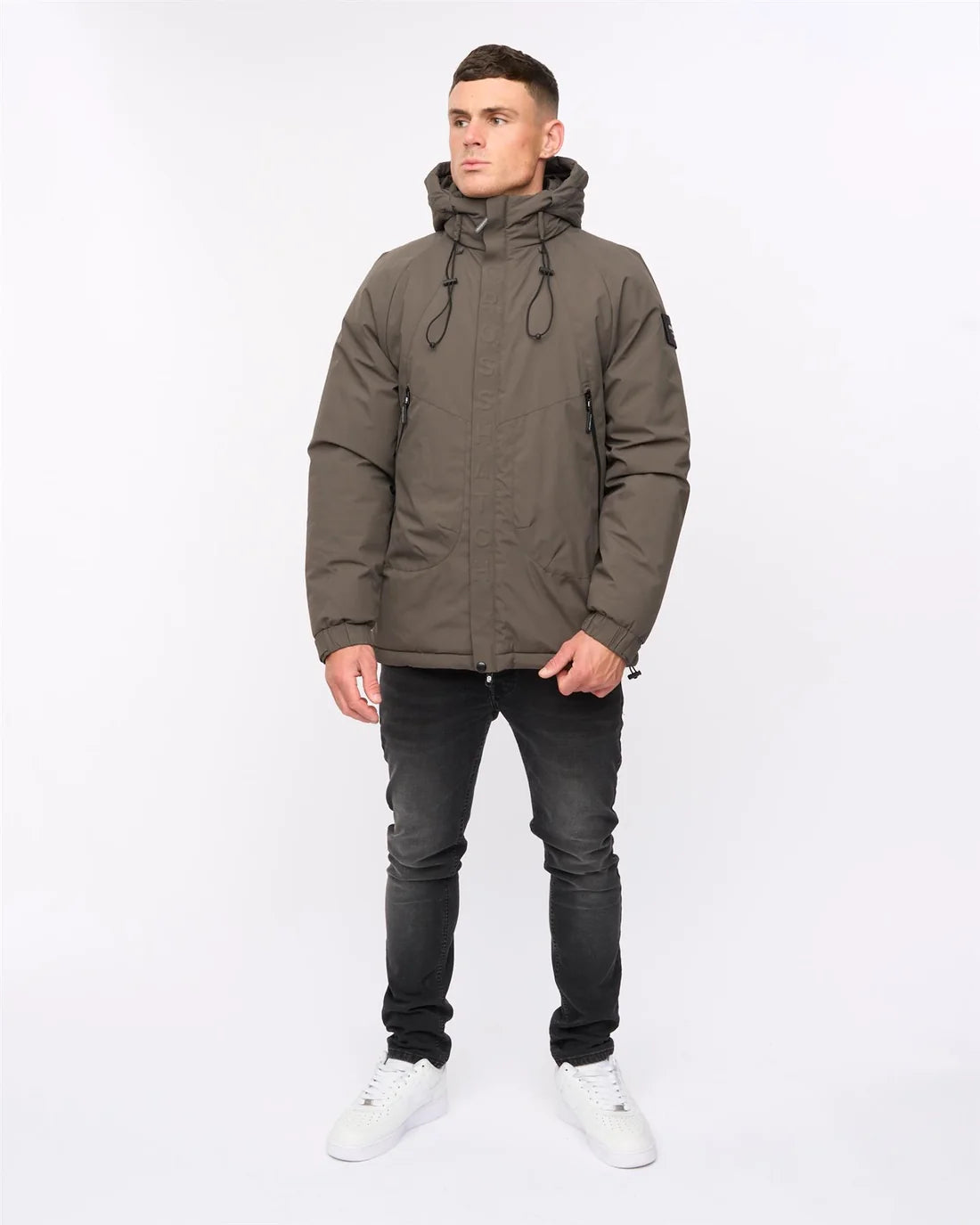 Crosshatch Rendors Jacket - Olive