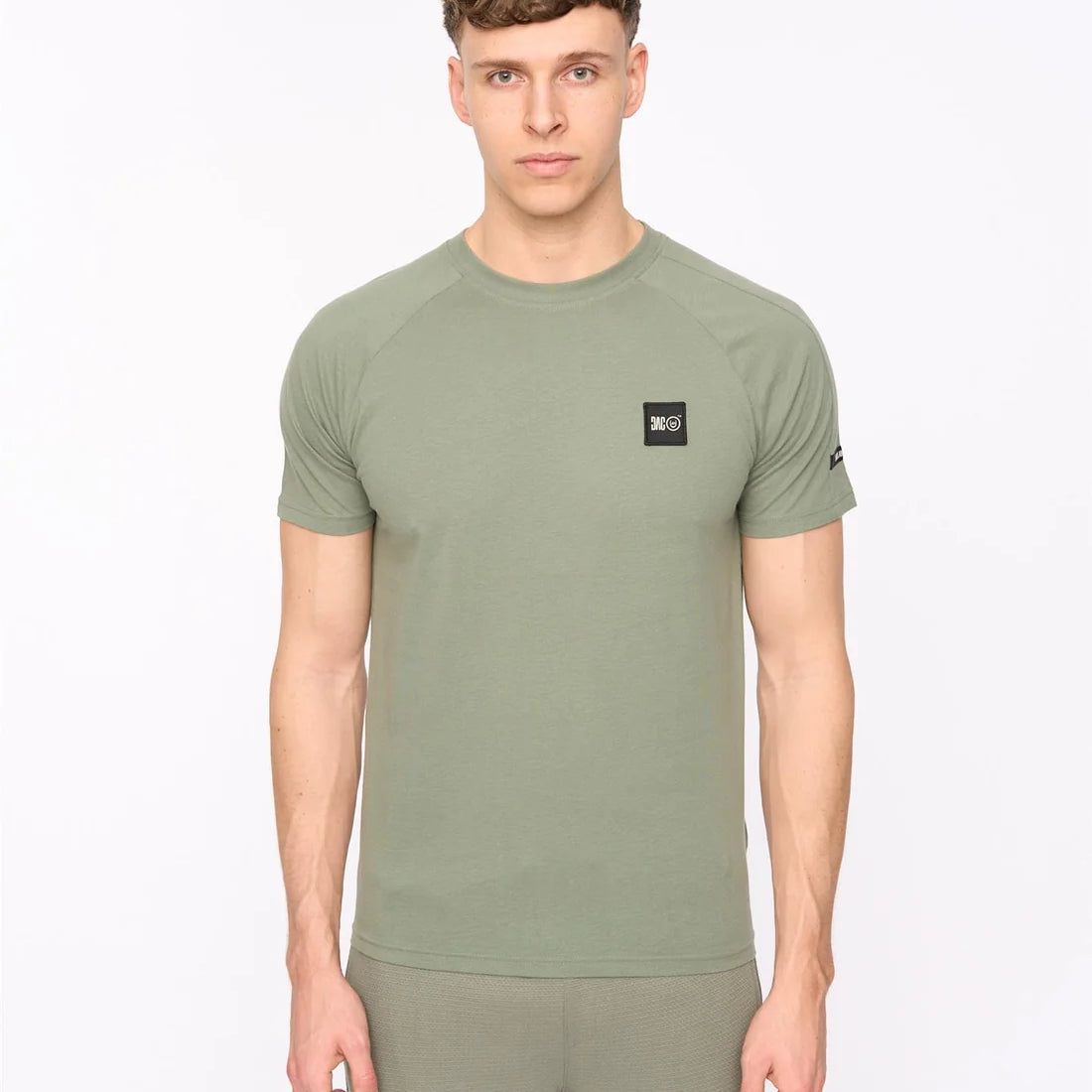 Duck & Cover Topfield T-Shirt - Olive