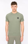 Duck & Cover Topfield T-Shirt - Olive