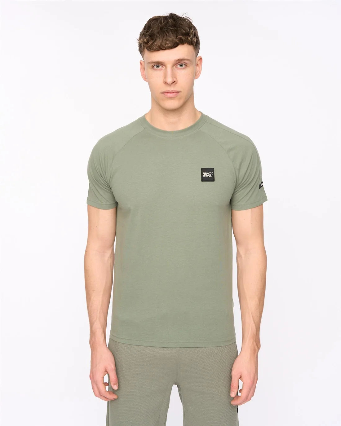 Duck & Cover Topfield T-Shirt - Olive