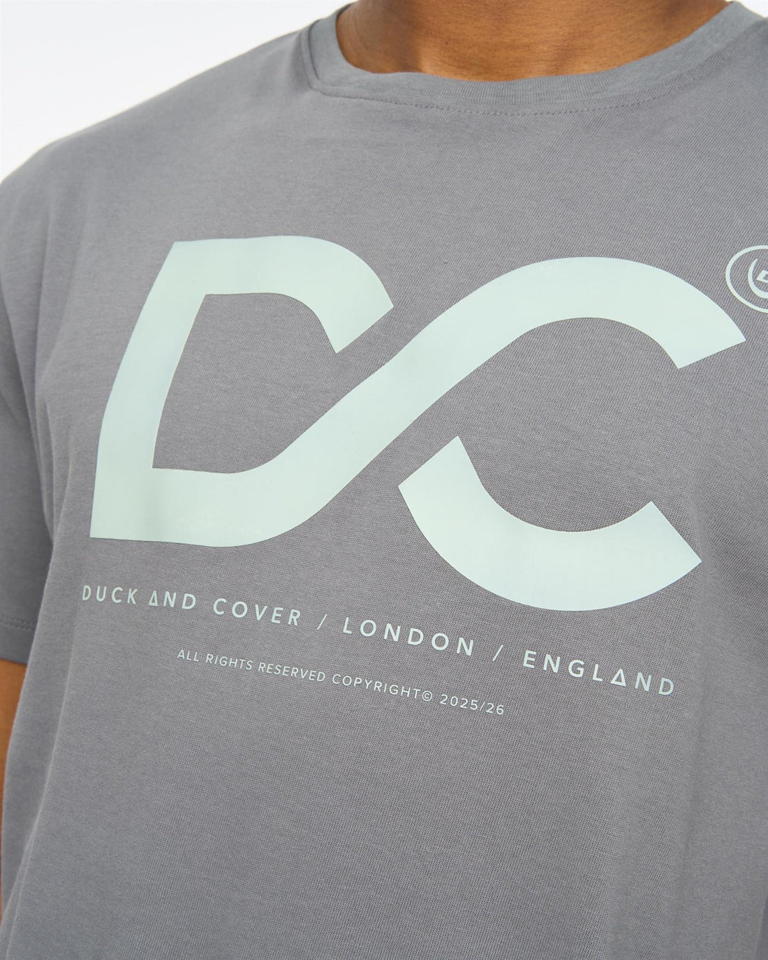 Duck & Cover Polymoore Heavy T-Shirt