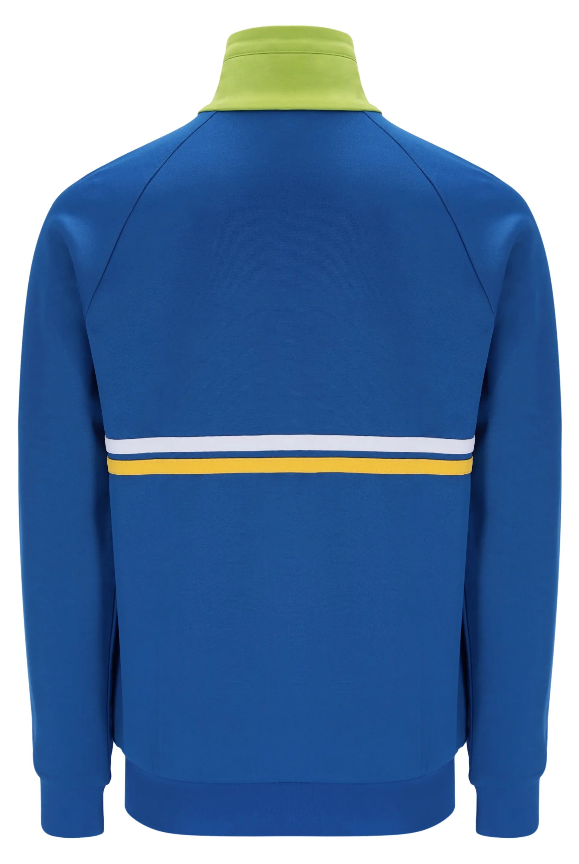 Sergio Tacchini Dallas Tracktop - Nautical Blue/Dark Citron