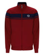 Sergio Tacchini STM14551 Damarindo Track Top 500 - Merlot/Maritime Blue