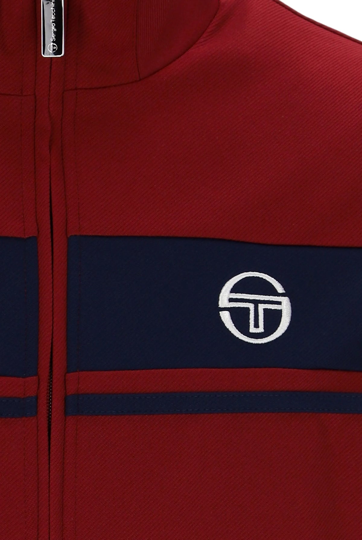 Sergio Tacchini STM14551 Damarindo Track Top 500 - Merlot/Maritime Blue