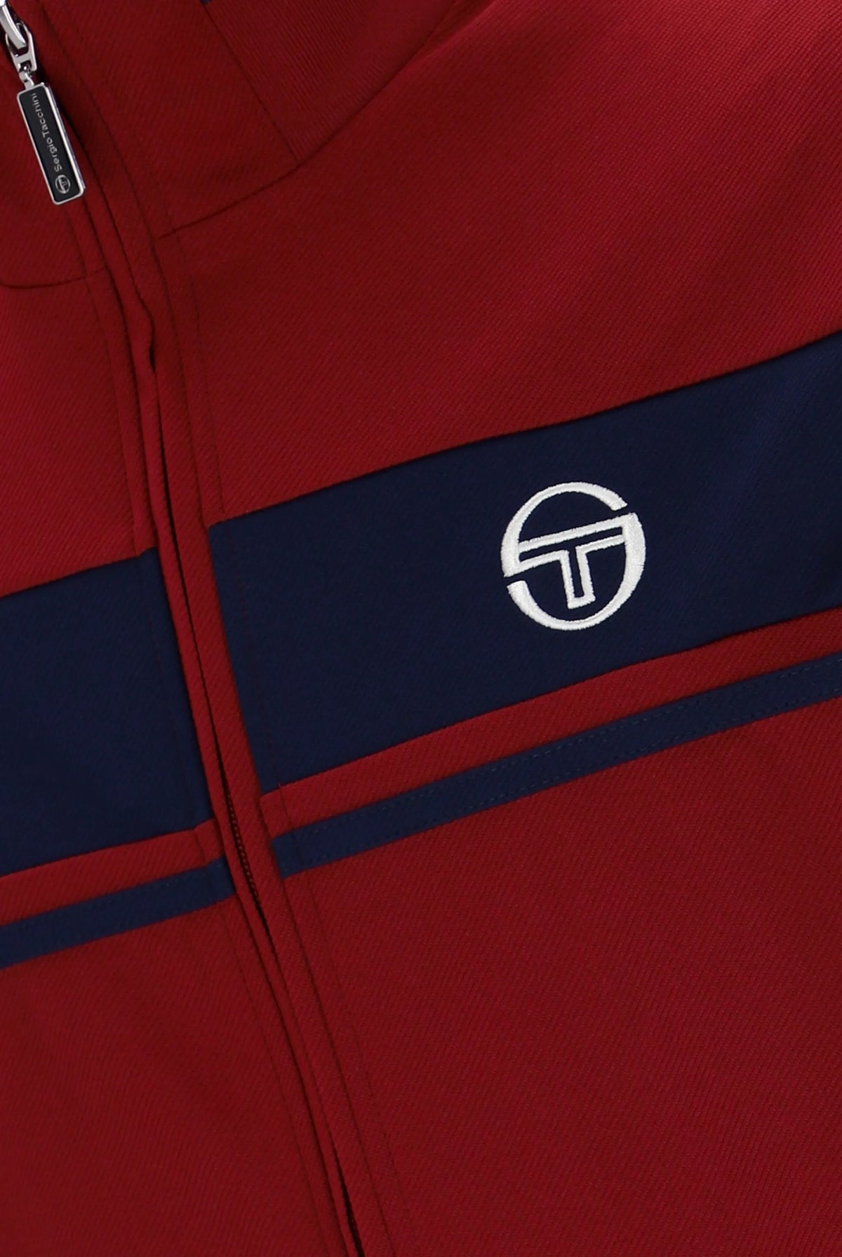 Sergio Tacchini STM14551 Damarindo Track Top 500 - Merlot/Maritime Blue