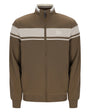 Sergio Tacchini STM14551 Damarindo Track Top 592 - Shitake/Peyote/Gardenia