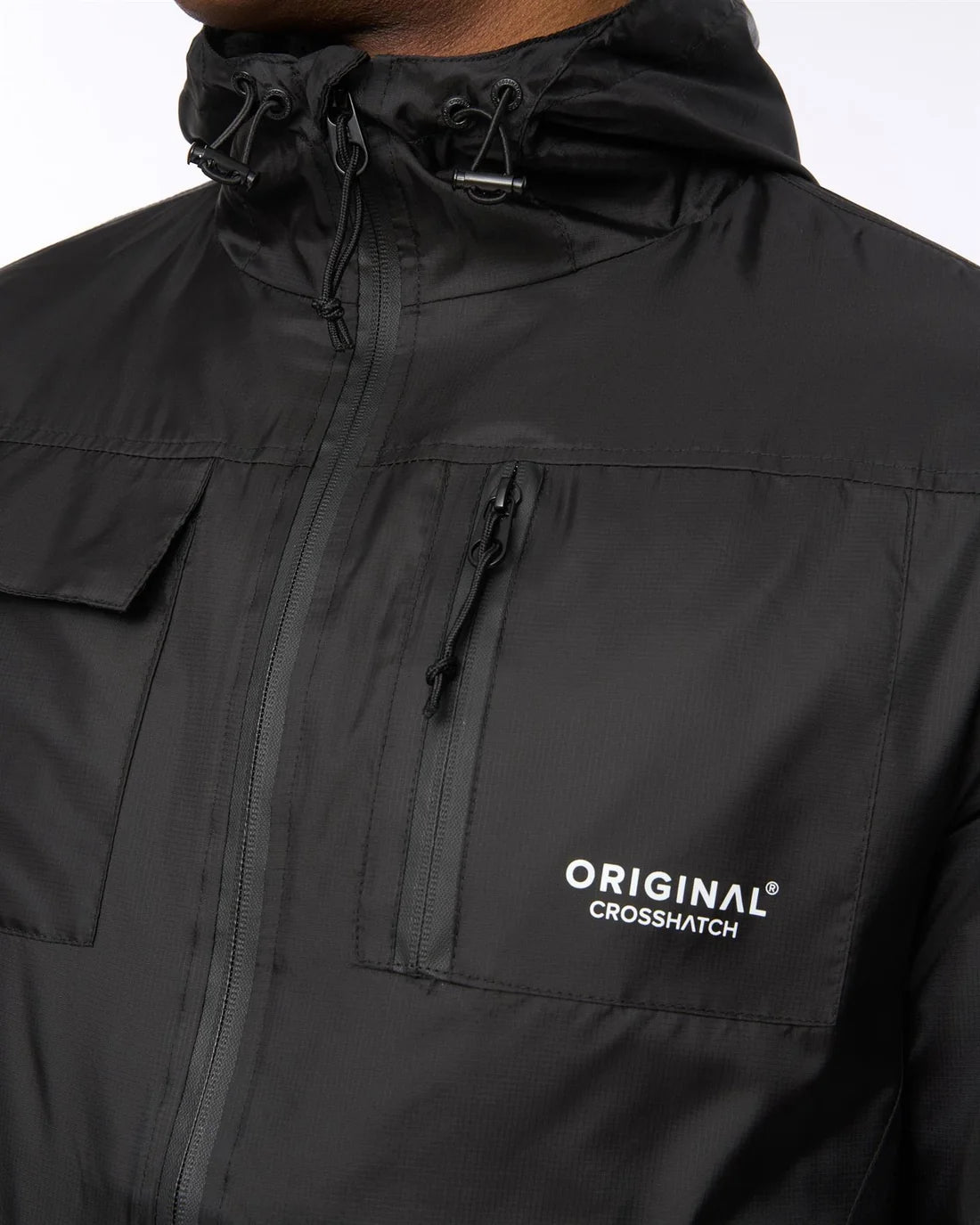 Crosshatch Utilate Jacket - Black