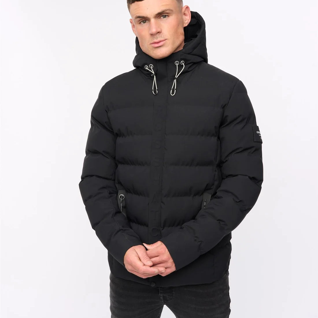 Crosshatch Kampleys Jacket - Black