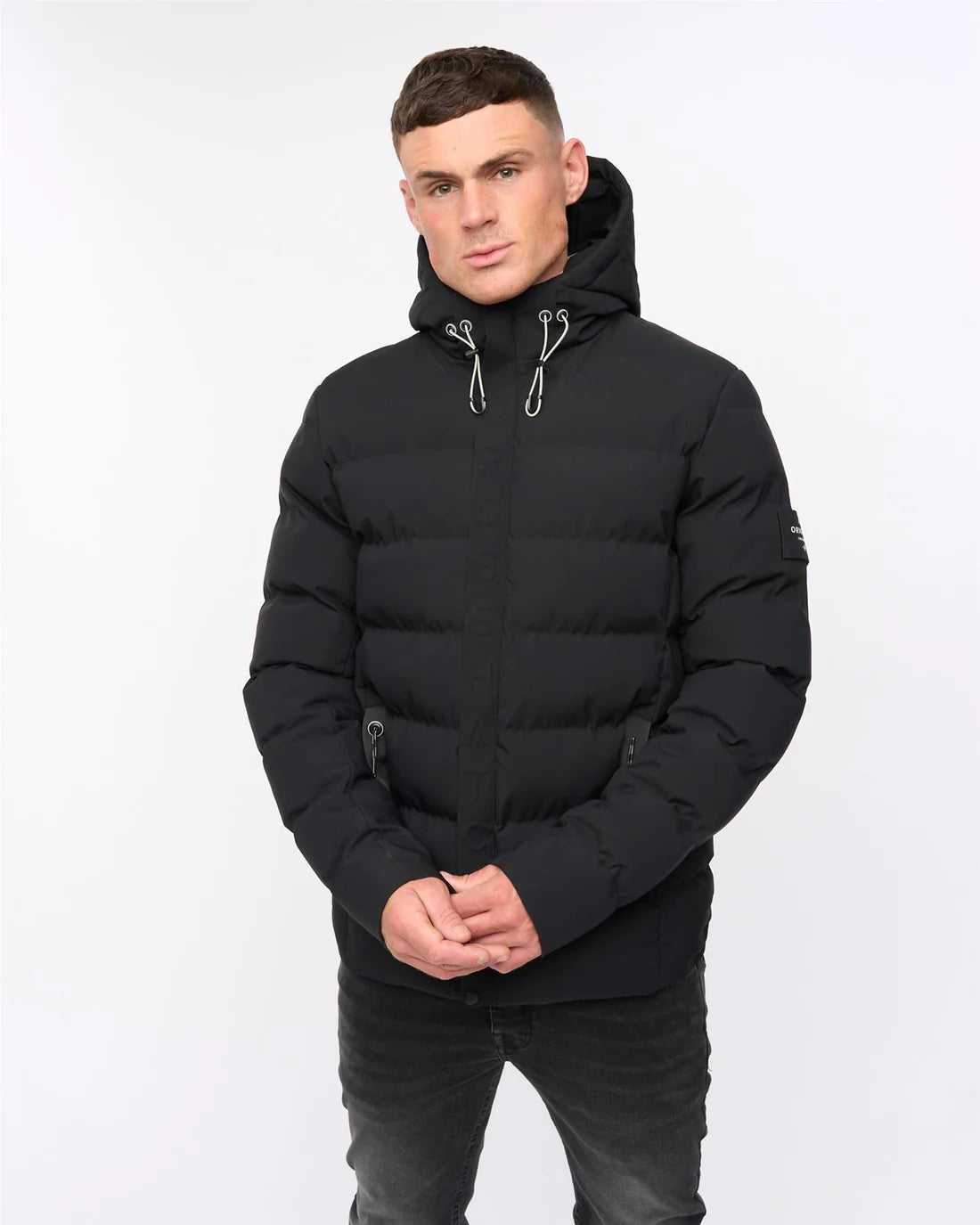 Crosshatch Kampleys Jacket - Black