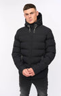 Crosshatch Kampleys Jacket - Black