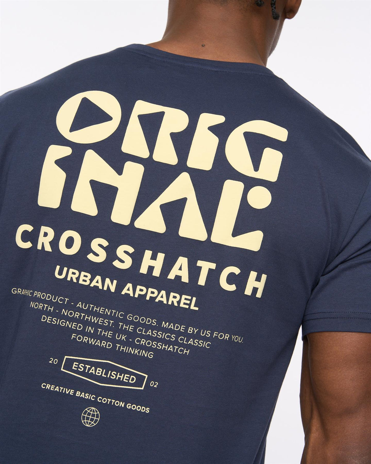 Crosshatch Wellmoores T-Shirt