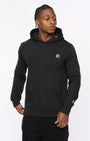 Crosshatch Portville Hoodie - Black