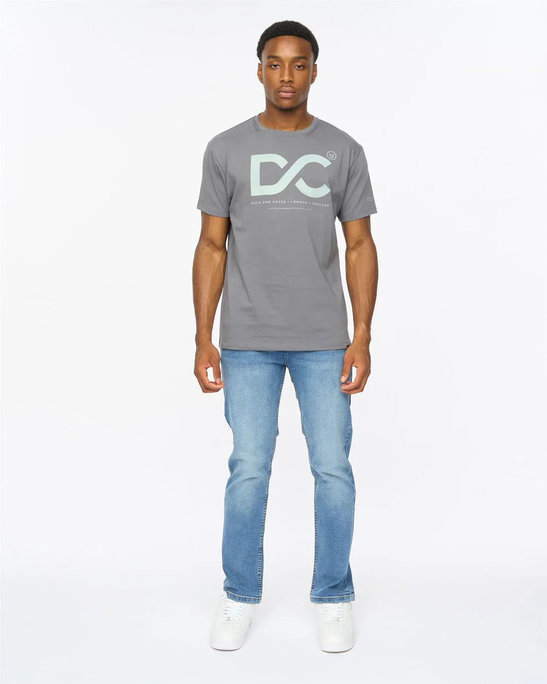 Duck & Cover Polymoore Heavy T-Shirt