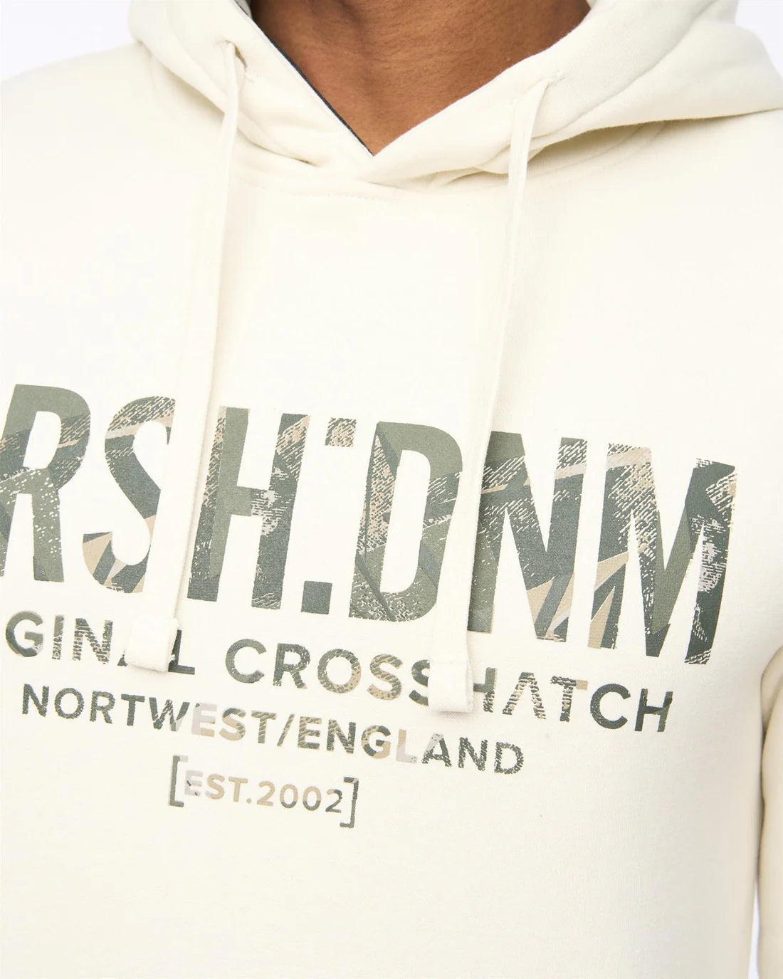 Crosshatch Campbox Hoodie
